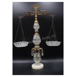 Brass & Crystal Scales