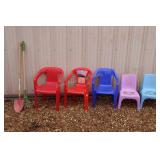 Kids Chairs, Kids Garden Tools