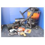 Shop Vac & Black & Decker Power Tools