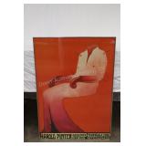 Franciszek Starowieyski Harold Pinter "The Lover"