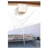 Collapsible Clothes Drying Line