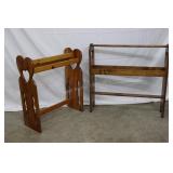 2 Quilt Racks
