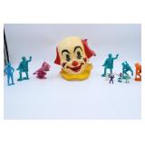 Marx Universal Monsters & Sideshow Clown