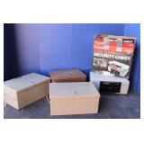 Sentry 1100 Chest & 3 Locking Boxes