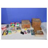 Hardware- Nails, Screws, Concrete & Brick Anchors