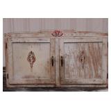 Antique Cabinet Top