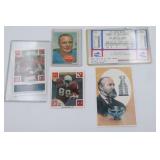 Football & Hockey Cards, Brett Hull Ticket