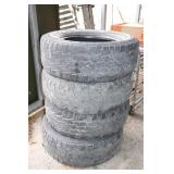 4 Mastercraft Courser AXT LT275/65 R18