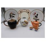 Decorative Porcelain & Luster Ware