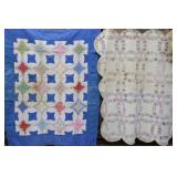 2 Handmade Quilts