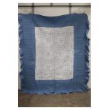 Handmade Quilted Bedspread