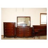 Vintage Drexel Bedroom Set