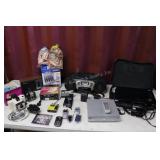 Electronics, Cameras, Radios