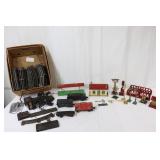 Vintage Lionel Train Station, Trains, Track
