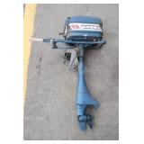 Eska 5HP Outboard Motor