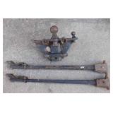 Hitch with Stabilizer Bars