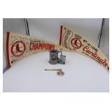 St. Louis Cardinals Pennants, Mug,