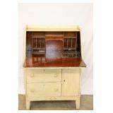 Antique Drop Front Secretary