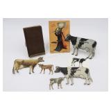 DeLaval  Tin Cows, Diary, Postcard