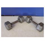 15lb Dumbbells