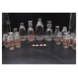 Chester, IL & Northern Illinois Dairy Bottles