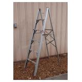 Collapsible Aluminum Ladder