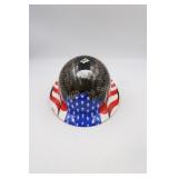 Eagle & Flag Hard Hat Fibre Metal