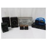 VCR, Portable Radios, Speakers