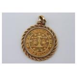 American Gold Bullion Coin Pendant