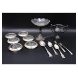 Silver Plate and Glass Wares