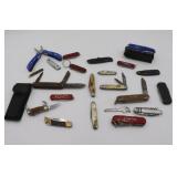 Keen Kutter, Camillus, Imperial Pocket Knives