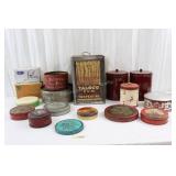 Antique Tins