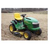 John Deere L130 Automatic 48" 23HP V-Twin