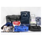 Suitcases, Luggage,  Roller, Travel Bar