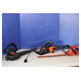 Remington Ranger II Saw, B&D Trimmer, Toro Blower