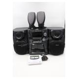 Panasonic radio,weather radio,speakers