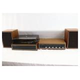 GE stereo system turntable does not work