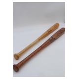 Nellie Fox &  Norm Cash Bats