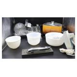 Old Kitchen Slicer, Mixer, Carving Knife & Cooker