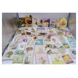 Easter, Thanksgiving & Halloween Postcards Letters