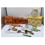 Vintage Kitchen Collectibles