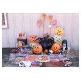 Halloween Decor, Tiki Torches