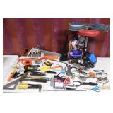 Shop Stools, Shop Towels, Hand Tools