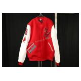 Pro Standard STL Cardinals Varsity Jacket sz XL