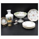 Floral Porcelain Decor Items