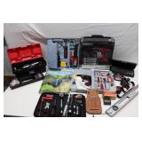 18V Cordless Drill, Car Tool Set, Hand Tools