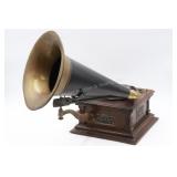 Antique Victor Talking Machine Type E Phonograph