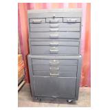 Storehouse Rolling Three Stack Tool Box