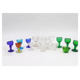 Assorted Glass Eye Wash Glasses
