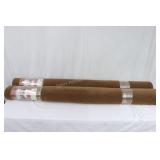 2 New 6x9 Brown Rugs